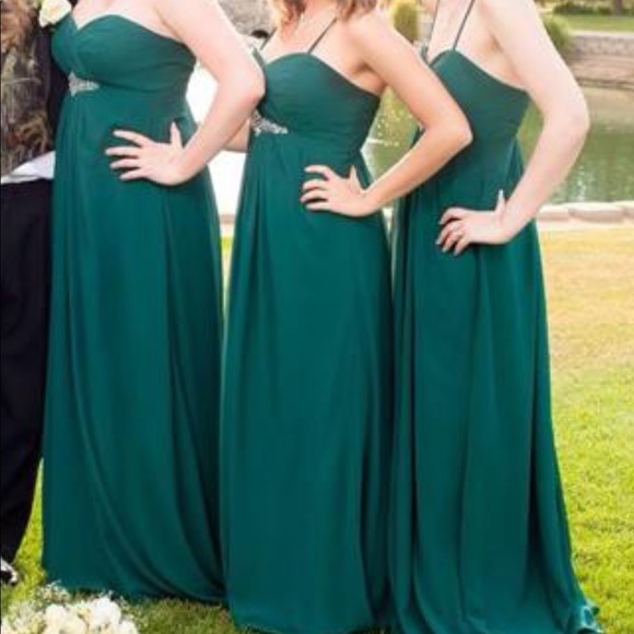 Bill levkoff prom/bridesmaid/formal dress - Picture 2 of 7